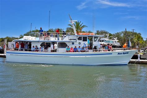 sea spirit fishing charter.